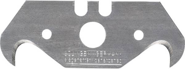 kwb 024306 Ersatz Trapez-Hakenklingen, 49 x 19 x 0,5 mm 6 St.