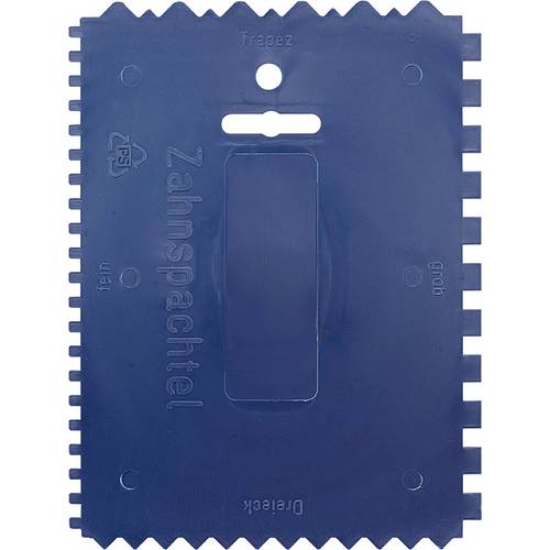 kwb 032900 Zahnspachtel (L x B) 180 mm x 140 mm