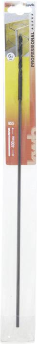 Langer Bohrer für Beton in Kunststoffverpackung. Produktinformation zeigt Durchmesser von 8 mm und Länge von 400 mm.