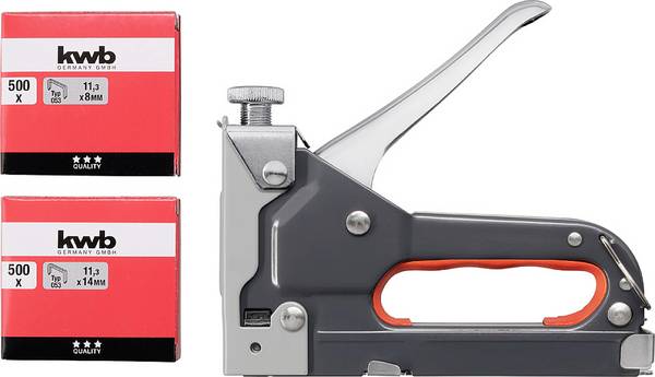 kwb 053214 Koffer für Handtacker