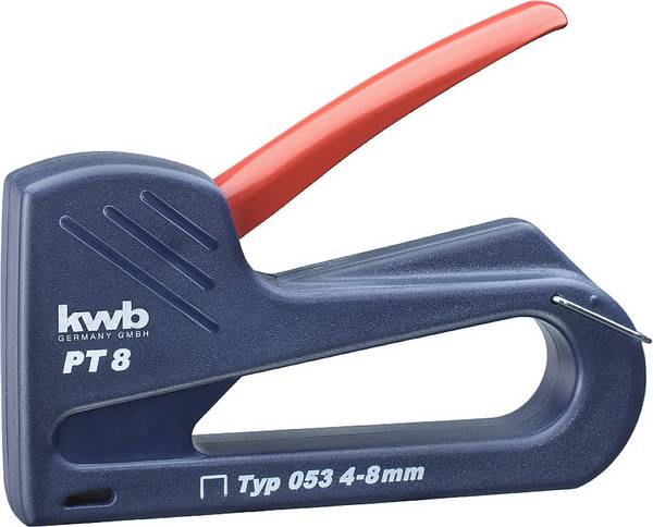 kwb  053308 Handtacker  Klammerntyp Typ 53F Klammernlänge 4 - 8 mm