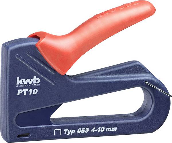 kwb  053310 Handtacker  Klammerntyp Typ 53F Klammernlänge 4 - 10 mm