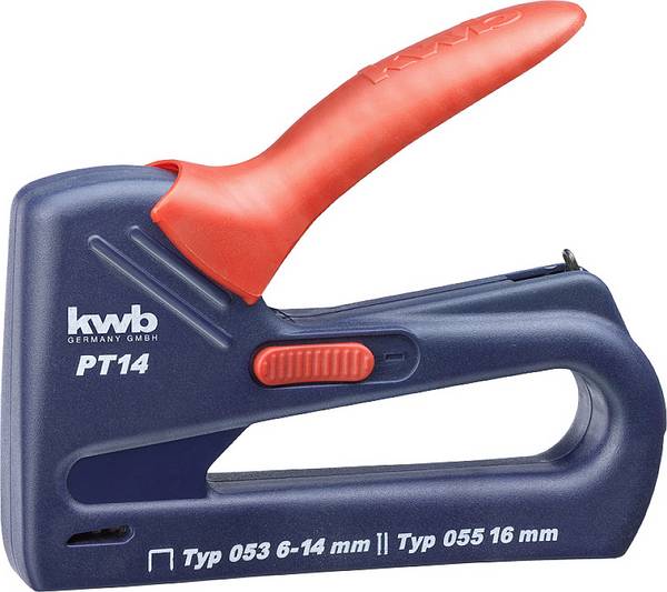kwb 053314 Handtacker Klammerntyp Typ 53F Klammernlänge 6 - 14 mm