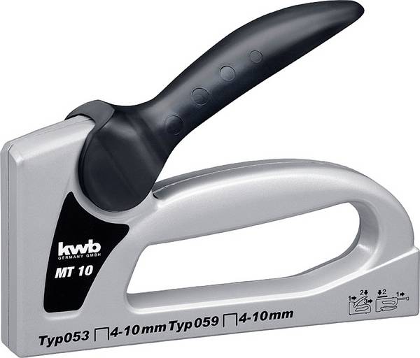 kwb  053410 Handtacker  Klammerntyp Typ 59 Klammernlänge 4 - 10 mm