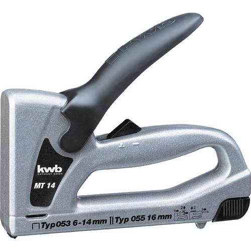 kwb 053416 Handtacker Klammerntyp Typ 53F Klammernlänge 6 - 14 mm