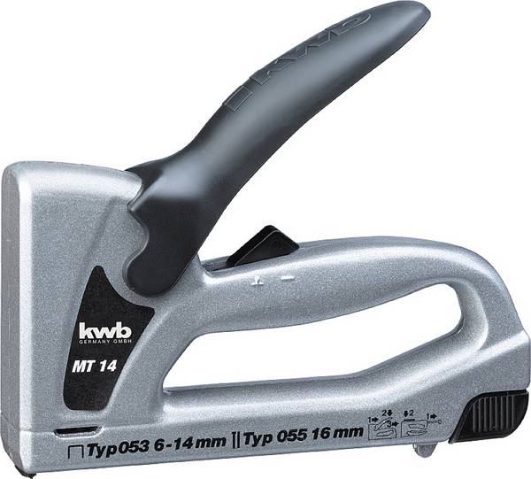 kwb 053416 Handtacker Klammerntyp Typ 53F Klammernlänge 6 - 14 mm