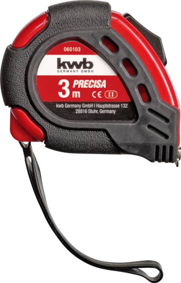 kwb  060103 Maßband   3 m Stahl, Kunststoff