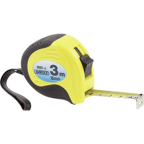 kwb 060213 Maßband 3 m Stahl, Kunststoff