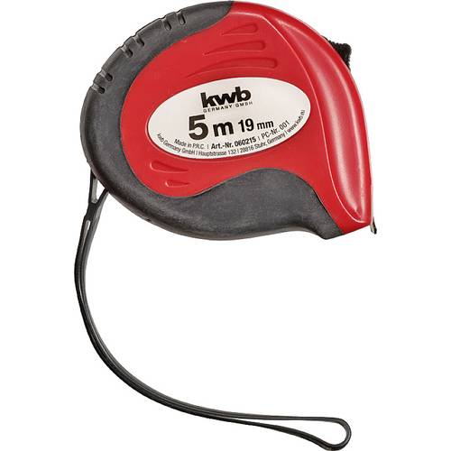 Thumbnail - kwb 060215 Maßband 5 m Stahl, Kunststoff