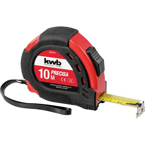 Thumbnail - kwb 060810 Maßband 10 m Stahl, Kunststoff