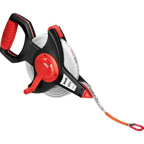 kwb 063550 Maßband 50 m Glasfaser