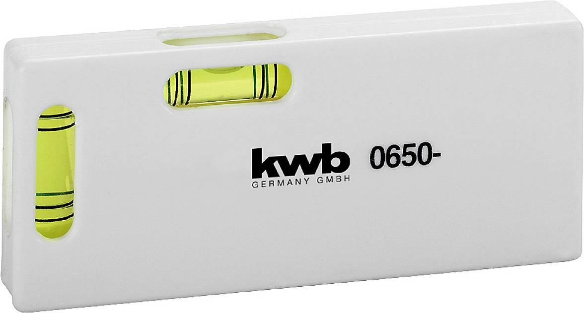 KWB 065010 Mini-Wasserwaage 100 mm