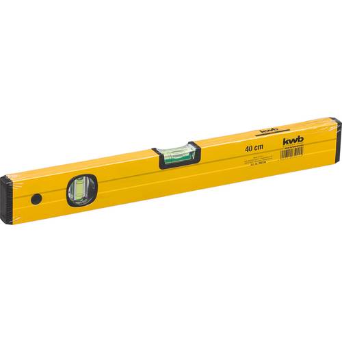 kwb 065044 Leichtmetall-Wasserwaage 400 mm