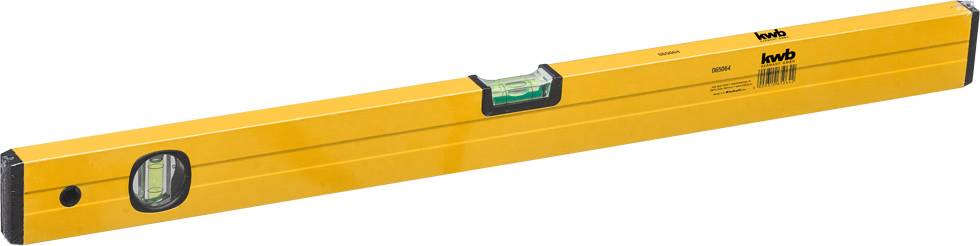 kwb 065064 Leichtmetall-Wasserwaage 600 mm