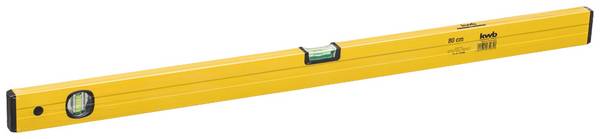 kwb 065084 Leichtmetall-Wasserwaage 800 mm