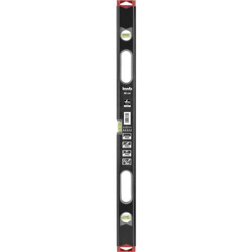 Thumbnail - kwb 068080 Leichtmetall-Wasserwaage 800 mm