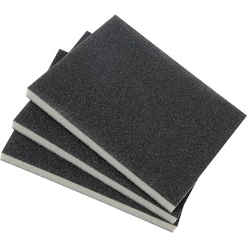 kwb 089020 Schleifschwamm HOLZ & METALL, mittel 3 St.