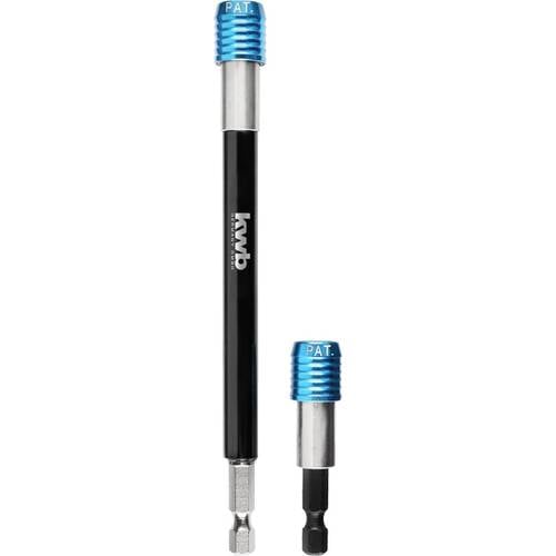 kwb 100790 QUICK CHANGE Schnellwechsel-Bithalter, lang 1/4