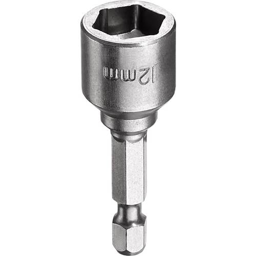 kwb 102712 Steckschlüsseleinsatz 12 mm 1 Stück Sechskant