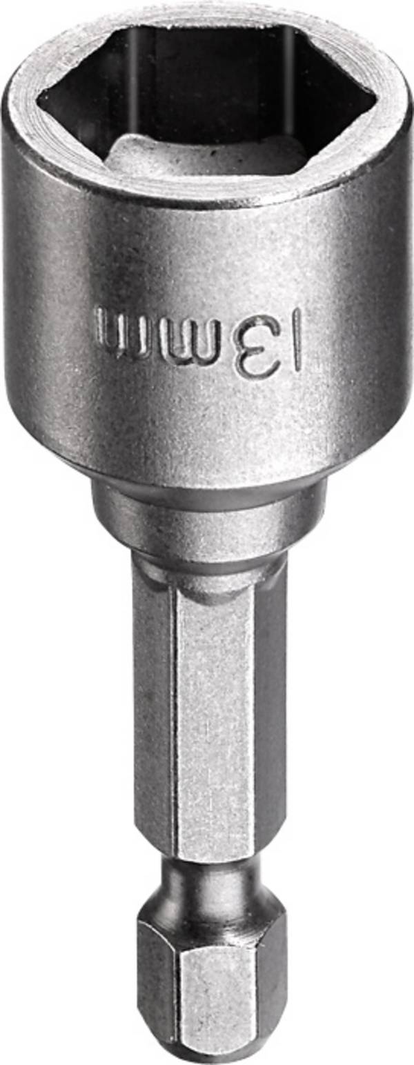 kwb  102713  Steckschlüsseleinsatz  13 mm    1 Stück Sechskant