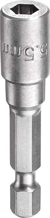 KWB 102755 Steckschlüsseleinsatz 5.5 mm 1 Stück Sechskant