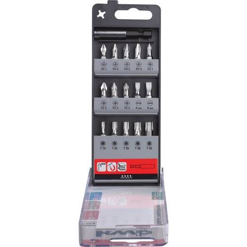kwb 107420 Bit-Set 16teilig Haltefunktion