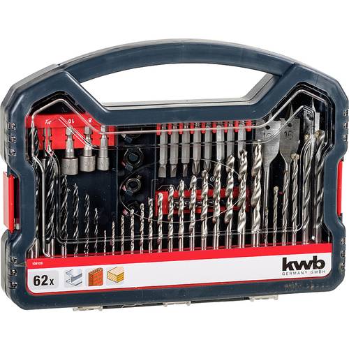 Thumbnail - kwb 109106 Bit-Set 62teilig