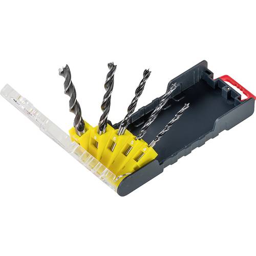 kwb 109156 HSS Bohrer-Set 3teilig DIN 338 Zylinderschaft 3 St.