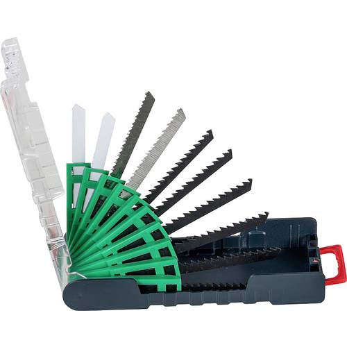 Thumbnail - kwb 109180 Stichsägeblätter-Set, 10-tlg. 10 St.