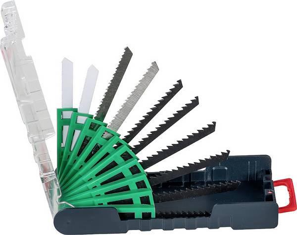 kwb 109180 Stichsägeblätter-Set, 10-tlg. 10 St.
