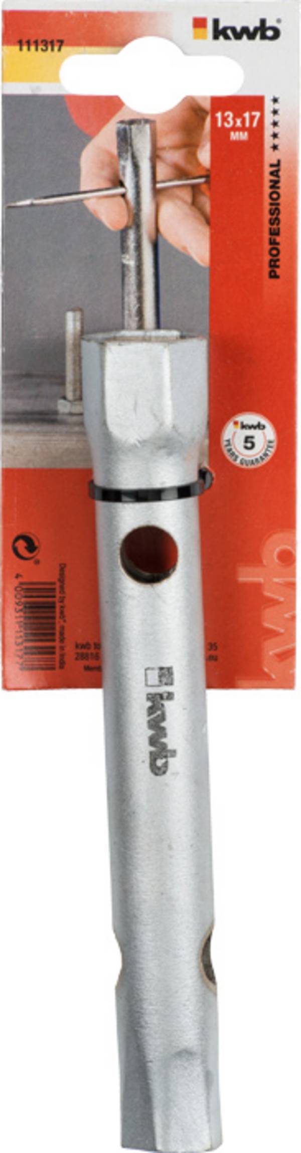 kwb  111317  Rohrsteckschlüssel  13 - 17 mm    1 Stück