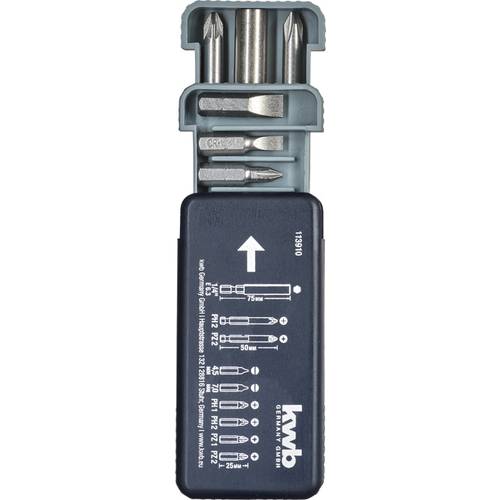 Thumbnail - kwb 113910 Bit-Set 9teilig