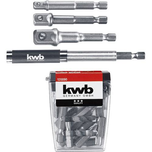 kwb 120090 Bit-Set 23teilig