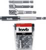 kwb 120090 Bit-Set 23teilig