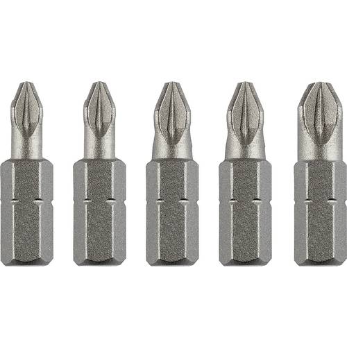 kwb 120140 Kreuzschlitz-Bit 5teilig
