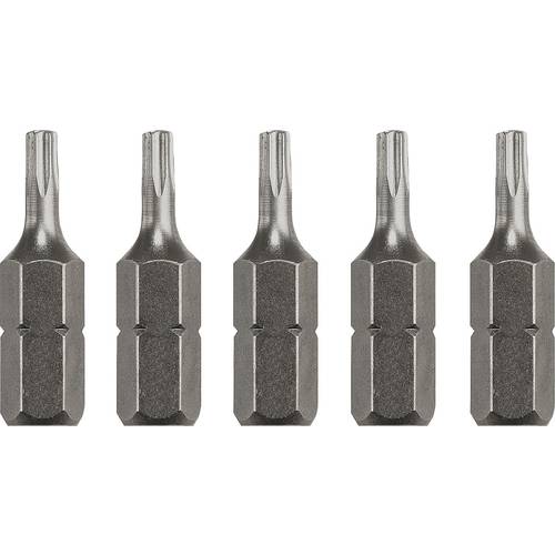 kwb 120210 Sechskant-Bit Chrom-Vanadium Stahl 5 St.