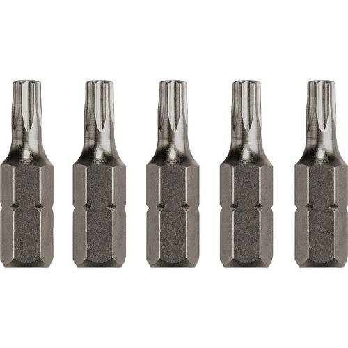 kwb 120215 Sechskant-Bit Chrom-Vanadium Stahl 5 St.