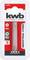 Schraubendrehereinsatz in Blisterverpackung: 'kwb Germany GmbH', PH2 und PZ2, 60 mm Länge, 'Industrial Steel', 'High Quality'.