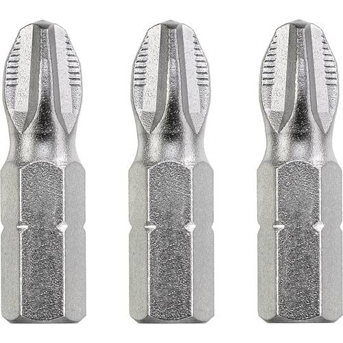 Thumbnail - kwb 121002 Kreuzschlitz-Bit PH 2 Stahl 3 St.