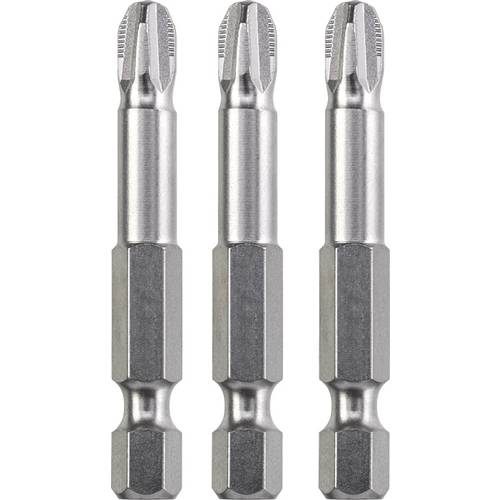 kwb 121051 Kreuzschlitz-Bit PH 1 Stahl 3 St.