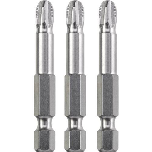 kwb 121053 Kreuzschlitz-Bit PH 3 Stahl 3 St.
