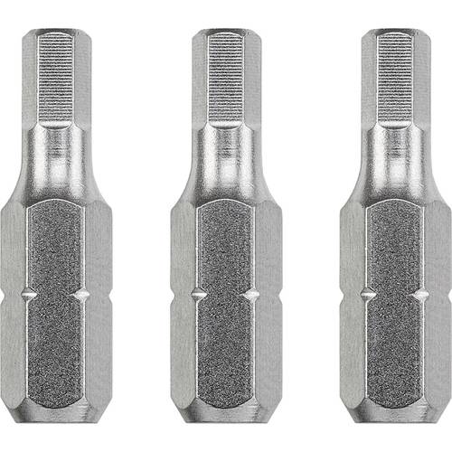 kwb Kreuzschlitz-Bit Stahl 3 St.