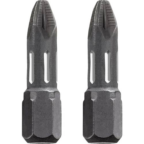 kwb 122102 Sechsrund-Bit PZ 2 Stahl 2 St.