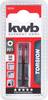 kwb 122151 Sechsrund-Bit Antrieb: 1/4" (6.3 mm) Abtrieb: Kreuzschlitz Pozidriv PZ 1 50 mm