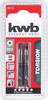 kwb 122152 Sechsrund-Bit Antrieb: 1/4" (6.3 mm) Abtrieb: Kreuzschlitz Pozidriv PZ 2 50 mm