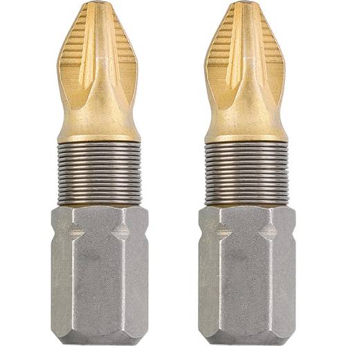 Thumbnail - kwb 124101 Kreuzschlitz-Bit PZ 1 Stahl 2 St.