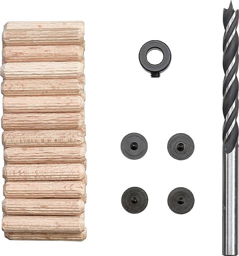 kwb 028066 Holz-Spiralbohrer-Set 31teilig 6 mm 31 St.