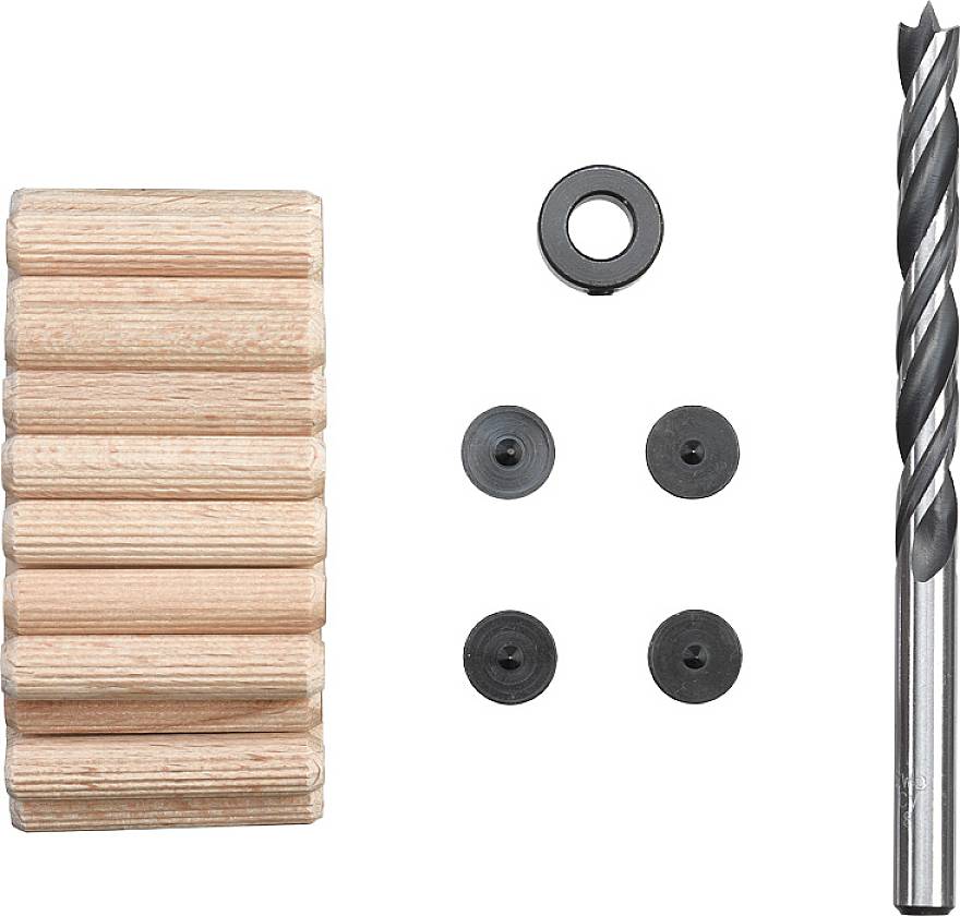 Thumbnail - kwb 028086 Holz-Spiralbohrer-Set 31teilig 8 mm 31 St.