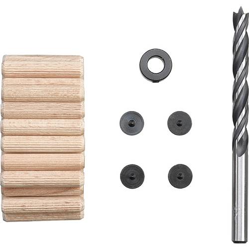 Thumbnail - kwb 028086 Holz-Spiralbohrer-Set 31teilig 8 mm 31 St.
