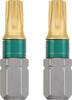 kwb 124240 TX-Bit Antrieb: 1/4" (6.3 mm) Abtrieb: T-Profil TX 40 25 mm